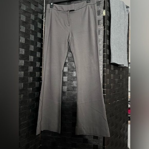 W By Worth - Dark Taupe Pointe Bootcut Trouser Size 2 - Picture 11 of 15